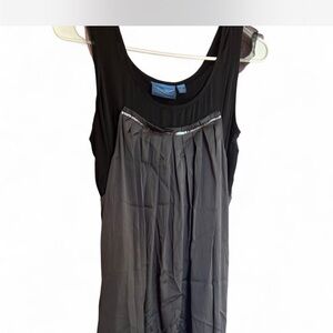 Elegant Black Sleeveless Dress